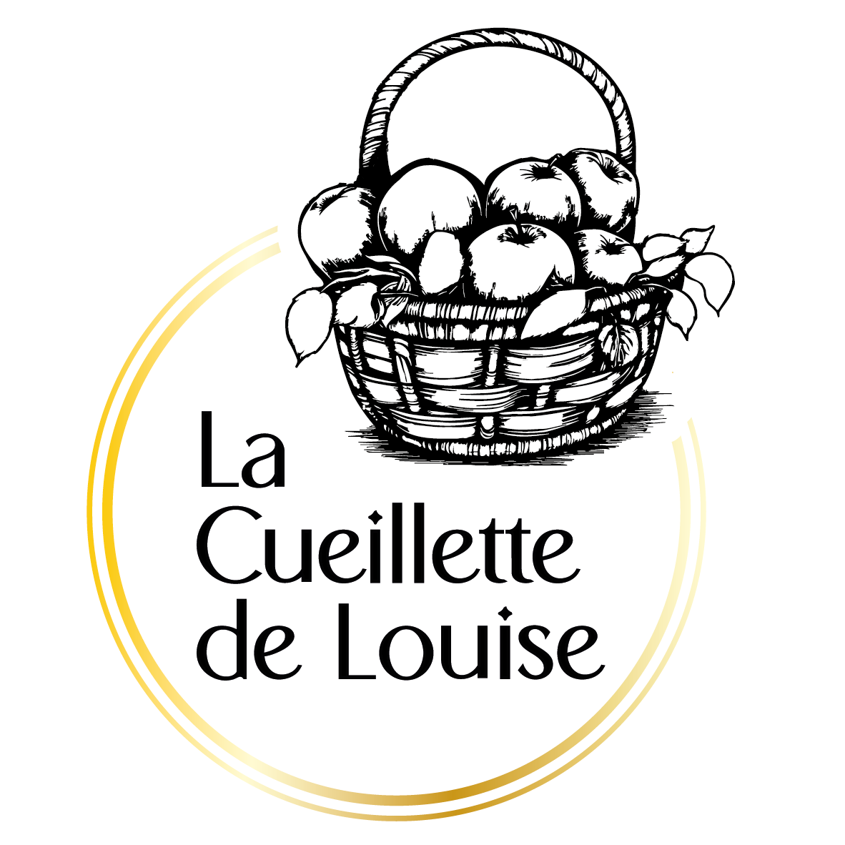 La cueillette de Louise