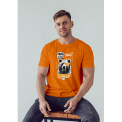 T SHIRT ORANGE RICK LA...