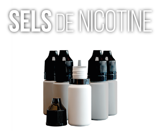 sels de nicotine